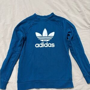 Adidas Teal Crewneck Sweatshirt